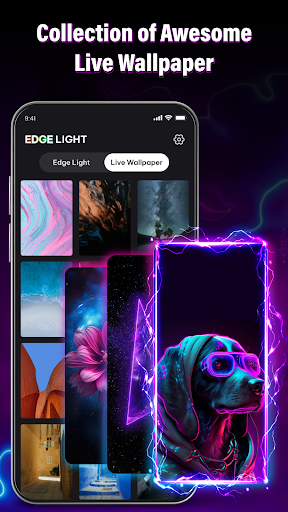 Edge Lighting LED Borderlight mod apk download  1.9 screenshot 2