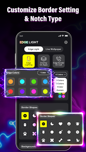 Edge Lighting LED Borderlight mod apk download  1.9 screenshot 3
