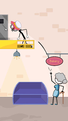 Stickman Puzzle Thief Escape mod apk no adsͼƬ1