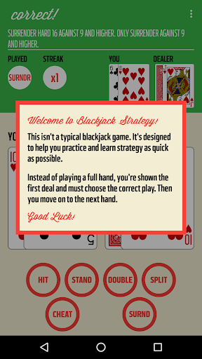 Blackjack Strategy Practice apk download latest version  3.0.20 screenshot 4