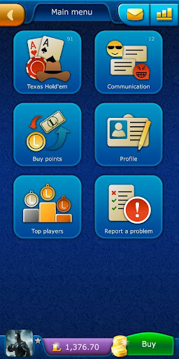 Poker LiveGames online apk download latest version  4.19 screenshot 2
