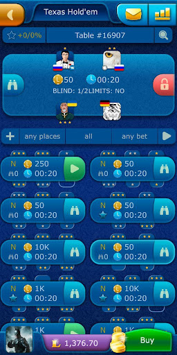 Poker LiveGames online apk download latest version  4.19 screenshot 4