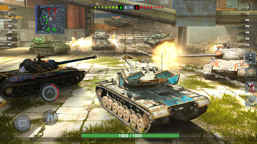 World of Tanks Blitz mod apk unlock all tanks latest version  v9.8.0.690 screenshot 1