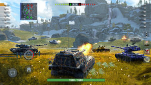 World of Tanks Blitz mod apk unlock all tanks latest versionͼƬ1