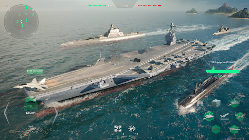 Modern Warships mod apk (unlimited money and gold 2024)  0.75.0.120515538 screenshot 3