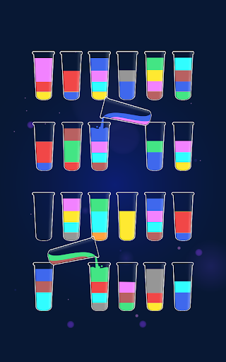 Water Sort Color Sorting Game apk download  1.6.8 screenshot 1