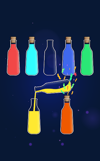 Water Sort Color Sorting Game apk download  1.6.8 screenshot 4