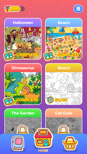 Sticker Book Puzzle mod apk no adsͼƬ2