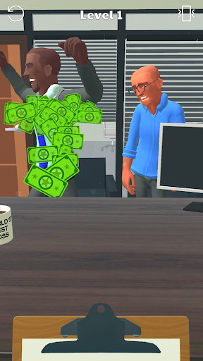 Boss Life 3D Office Adventure mod apk unlimited money  v1.15.0 screenshot 2