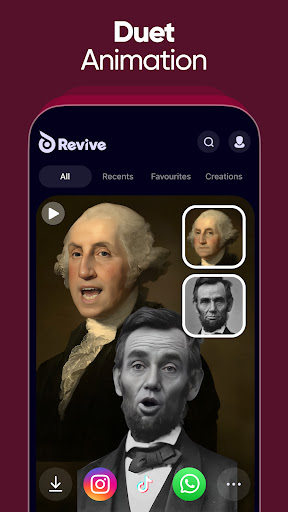 Revive Animation & AI Photos mod apk 2.0.1 premium unlockedͼƬ1