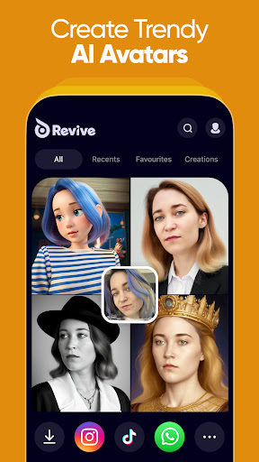 Revive Animation & AI Photos mod apk 2.0.1 premium unlockedͼƬ2