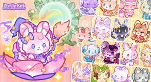 Lovely Cat Magic Academy City Mod Apk Unlimited Money and GemsͼƬ1