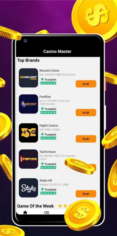 Casino Master Casino Slots Apk Download Latest Version  1.5 screenshot 1