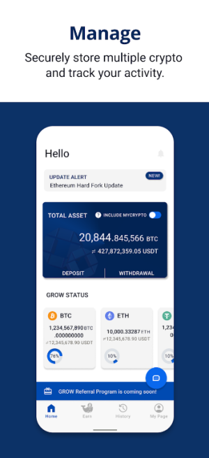 GROW Make Crypto Simple App Download for AndroidͼƬ1