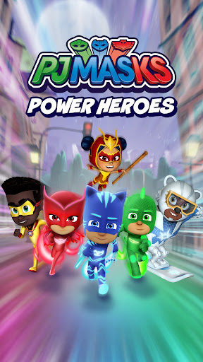 PJ Masks Power Heroes Mod Apk Unlimited MoneyͼƬ1