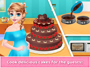 Princess Pregnant Baby Shower apk download latest versionͼƬ1