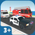 City Patrol Rescue Vehicles Mod Apk Unlimited Money  1.9.0