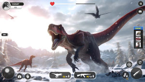 Real Dinosaur Hunter Epic Game Mod Apk DownloadͼƬ1