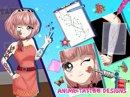 Anime chibi doll girl games mod apk unlocked everything  1.0 screenshot 4