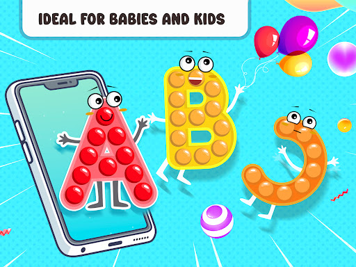 Baby Pop It Kids Fidget Toys mod apk no ads  2.0 screenshot 1