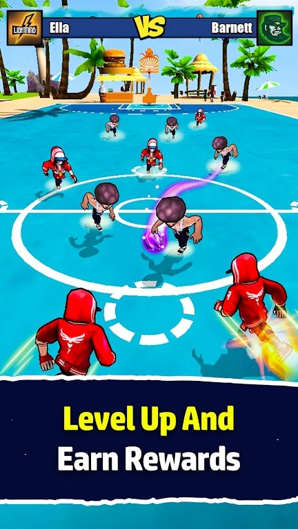 Mini Basketball 3D Dunk Game apk download for android  1.0 screenshot 3