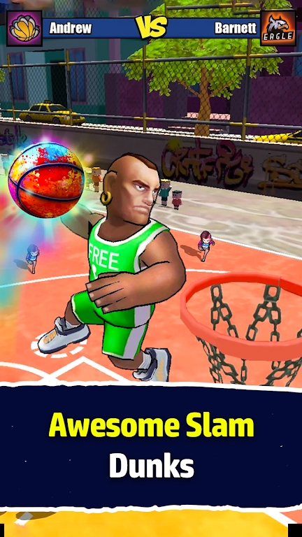 Mini Basketball 3D Dunk Game apk download for android  1.0 screenshot 4