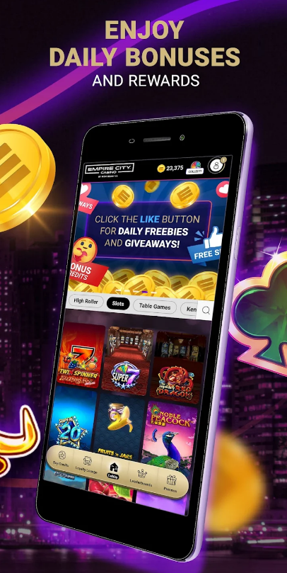 Empire City Casino Slots Apk Download Latest Version  1.5.10 screenshot 2