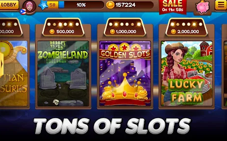 Casino Slots and Poker Apk Free Download  2.9.93 screenshot 1