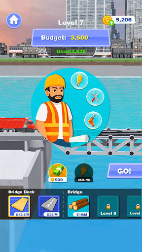 Bridge Building Build Master apk download for androidͼƬ1