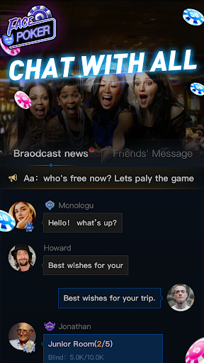 Face Poker Live Video Poker apk download latest version  4.0.4 screenshot 2
