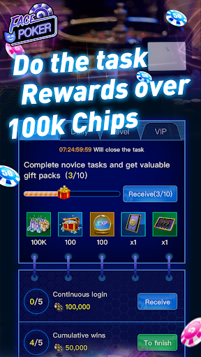 Face Poker Live Video Poker apk download latest version  4.0.4 screenshot 3