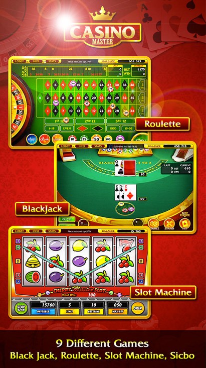 Casino Master Slots Poker apk download latest version  1.13 screenshot 1
