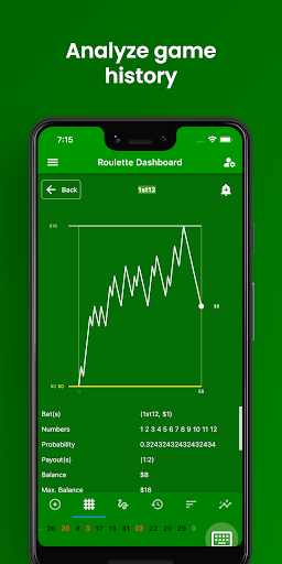Roulette Dashboard Casino App apk download latest version  4.2.1 screenshot 1