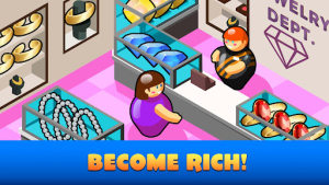 Idle Supermarket Tycoon mod apk no ads unlimited moneyͼƬ1