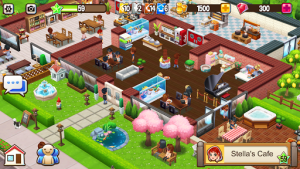 Food Street Restaurant Game mod apk (mod unlimited gold/gems)ͼƬ2