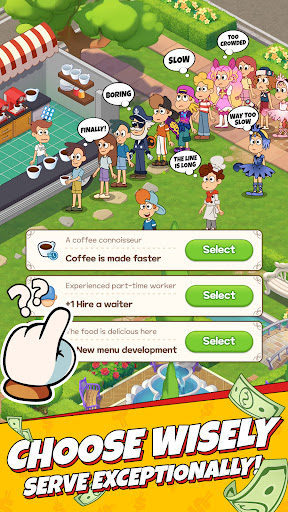 Project Snack Bar Idle Tycoon mod apk downloadͼƬ1