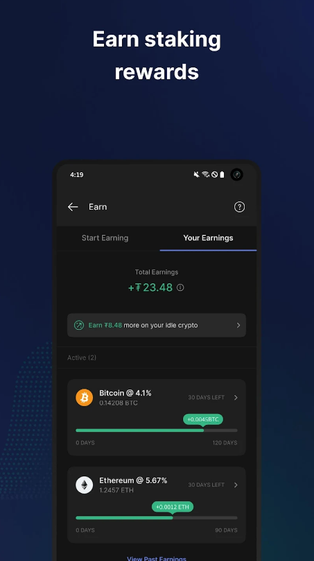 CoinDCX Pro App Download for Android  6.20.0011 screenshot 2