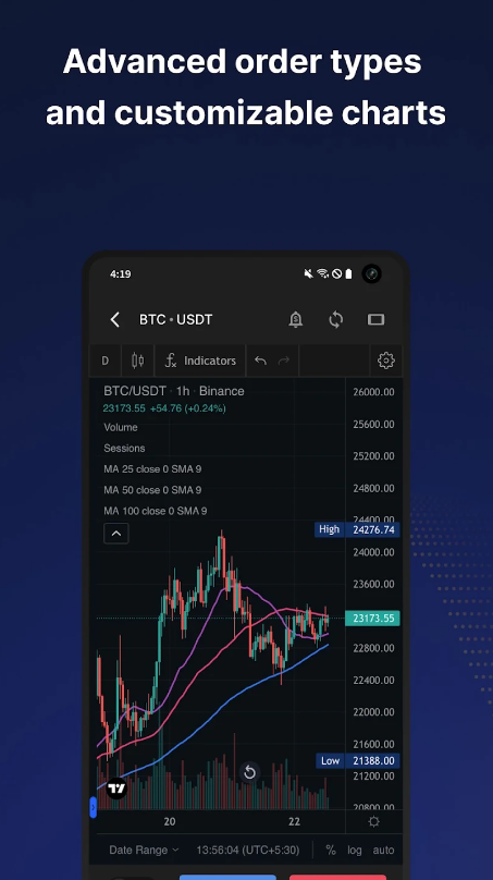 CoinDCX Pro App Download for Android  6.20.0011 screenshot 4