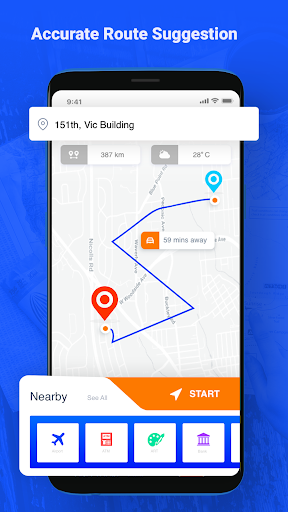 Driving Directions Voice GPS mod apk latest version  3.1.6 screenshot 3