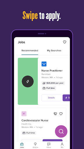 Monster Job Search app download for android latest version  v15.4.0 screenshot 4