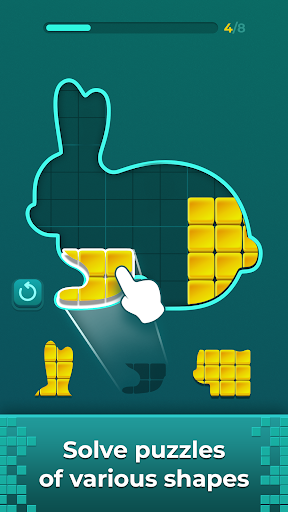 Playdoku Block Puzzle Games Mod Apk No Ads  1.45.12238 screenshot 4
