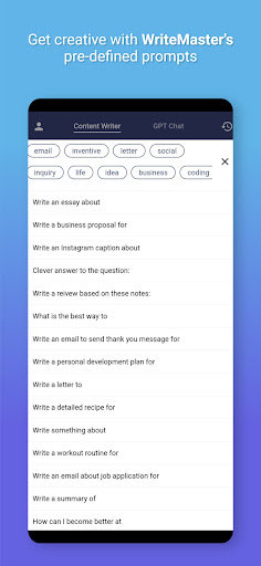 WriteMaster AI Content Writer mod apk downloadͼƬ1