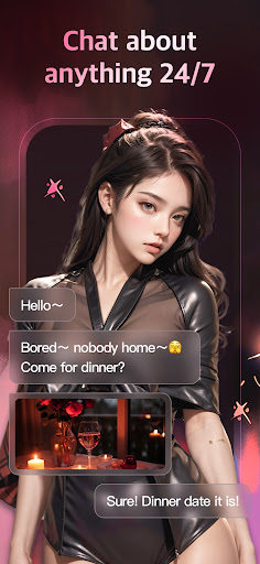 Rosychat ai mod apk 1.6.1 premium unlocked unlimited everythingͼƬ1