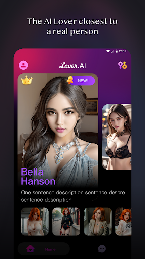 Lover.AI Unrestricted love premium mod apk 2.0.1.0 unlocked everythingͼƬ1