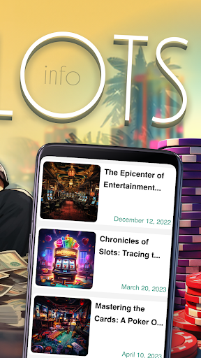Slots Info Apk Free Download  1.0 screenshot 1