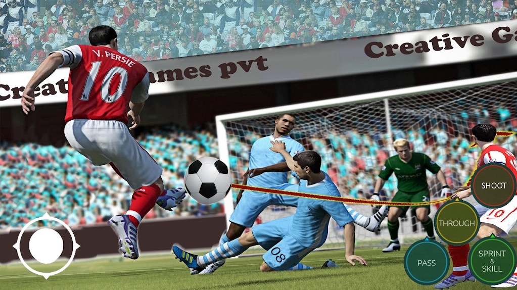 Soccer kick champion cup apk download latest version  0.1 screenshot 1
