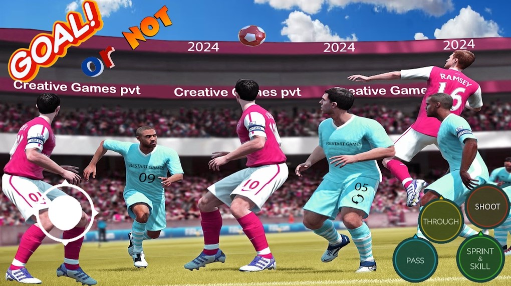 Soccer kick champion cup apk download latest version  0.1 screenshot 4