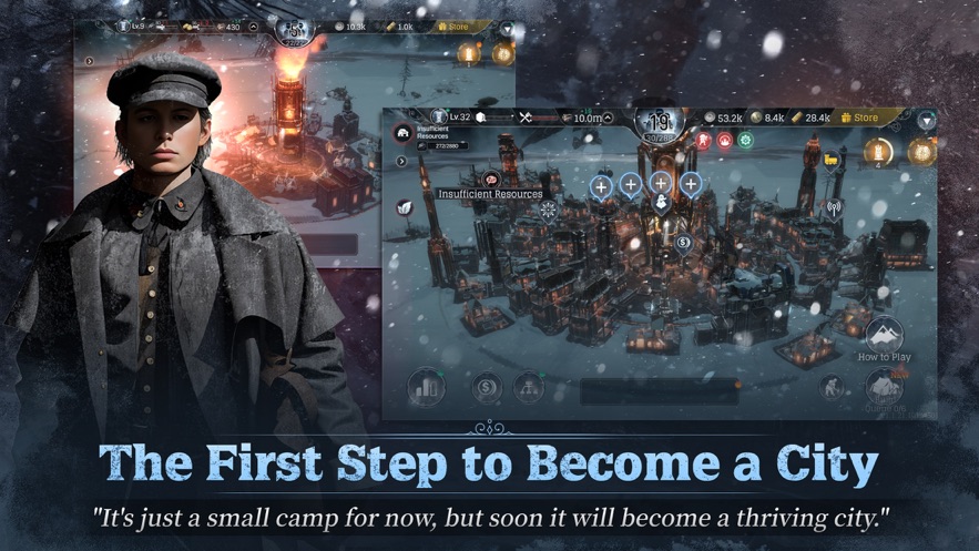 Frostpunk Beyond the Ice mod apk unlimited everything  1.1.22 screenshot 2