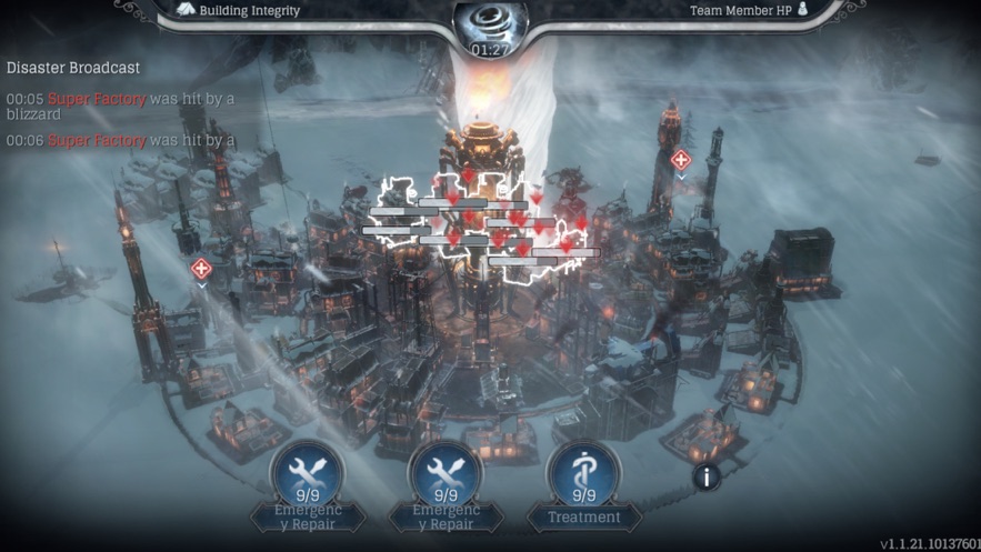Frostpunk Beyond the Ice mod apk unlimited everything  1.1.22 screenshot 1