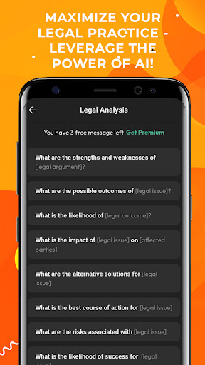 AI Lawyer Legal Assistant Mod Apk Download  1.9.4 screenshot 1